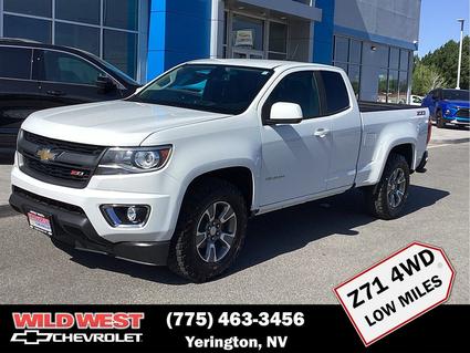 2019 Chevrolet Colorado Yerington NV