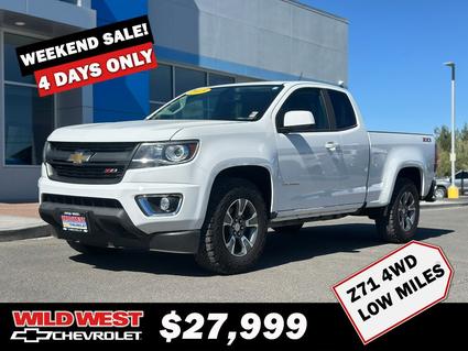 2019 Chevrolet Colorado Yerington NV