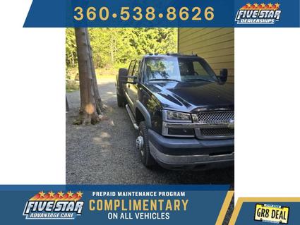2004 Chevrolet Silverado Aberdeen WA