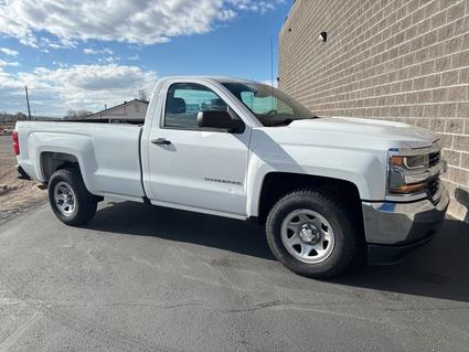2018 Chevrolet Silverado Jerome ID