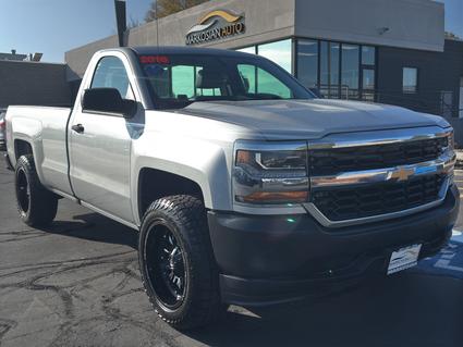 2016 Chevrolet Silverado Taylorsville UT