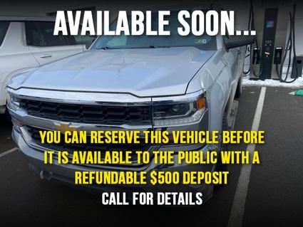 2017 Chevrolet Silverado White Hall WV