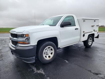 2017 Chevrolet Silverado Watseka IL