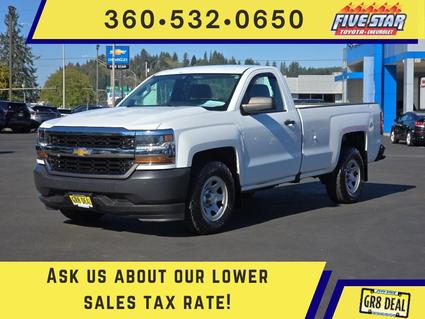 2016 Chevrolet Silverado Aberdeen WA