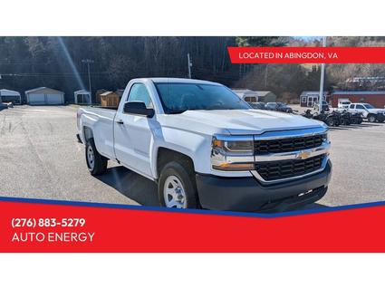 2018 Chevrolet Silverado Lebanon VA