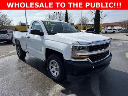 2018 Chevrolet Silverado Broken Arrow OK