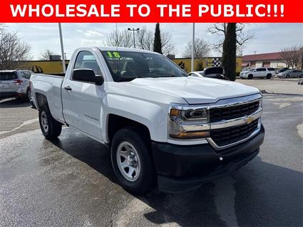 2018 Chevrolet Silverado Broken Arrow OK