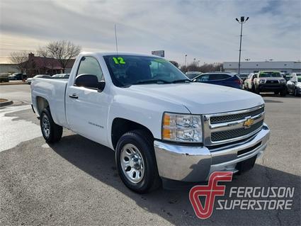 2012 Chevrolet Silverado Broken Arrow OK