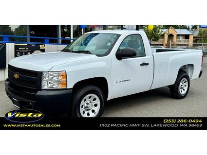 2013 Chevrolet Silverado Lakewood WA