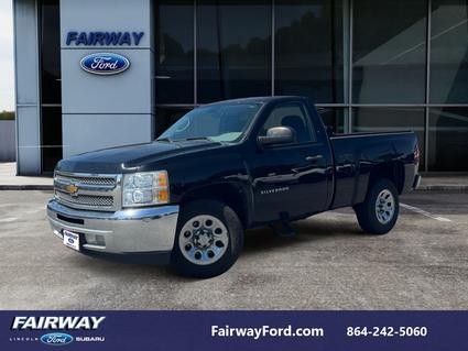 2012 Chevrolet Silverado Greenville SC