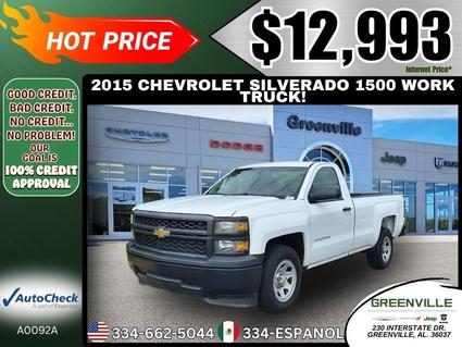 2015 Chevrolet Silverado Greenville AL