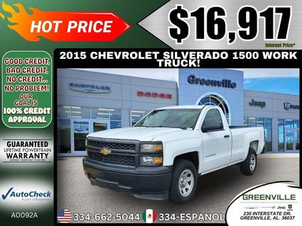 2015 Chevrolet Silverado Greenville AL