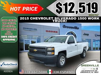 2015 Chevrolet Silverado Greenville AL