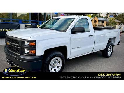 2014 Chevrolet Silverado Lakewood WA