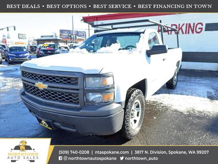 2014 Chevrolet Silverado Spokane WA
