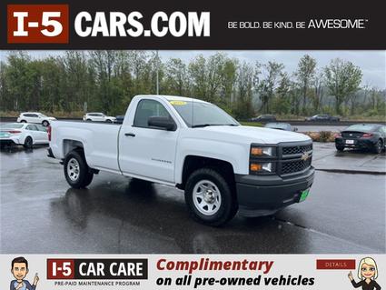 2014 Chevrolet Silverado Chehalis WA