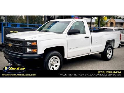 2014 Chevrolet Silverado Lakewood WA