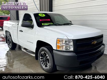 2012 Chevrolet Silverado Mountain Home AR