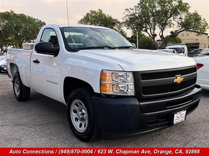 2013 Chevrolet Silverado Orange CA