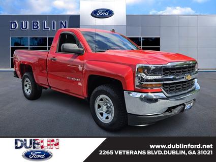 2018 Chevrolet Silverado Dublin GA