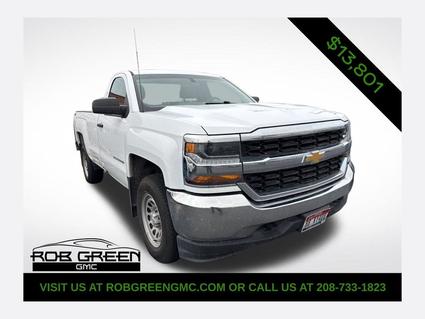 2018 Chevrolet Silverado Twin Falls ID