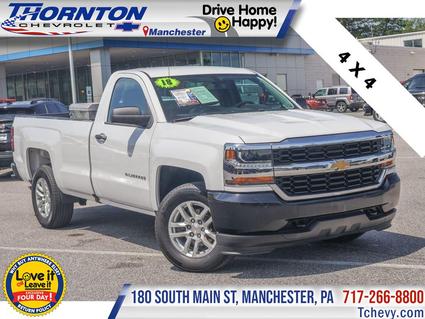 2018 Chevrolet Silverado Manchester PA