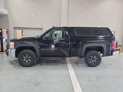 2012 Chevrolet Silverado Manchester IA