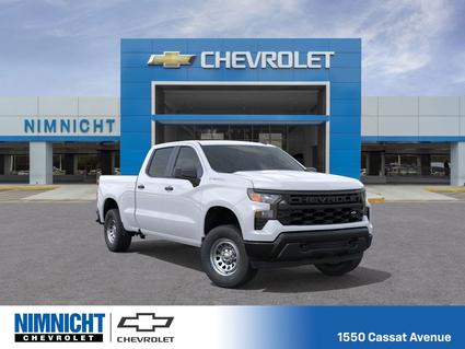 2025 Chevrolet Silverado Jacksonville FL