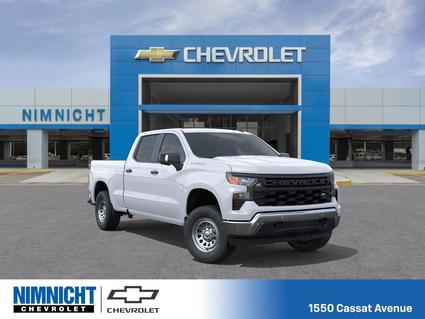 2025 Chevrolet Silverado Jacksonville FL
