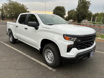 2026 Chevrolet Silverado Clovis CA