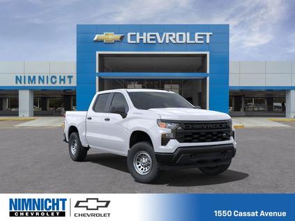 2025 Chevrolet Silverado Jacksonville FL