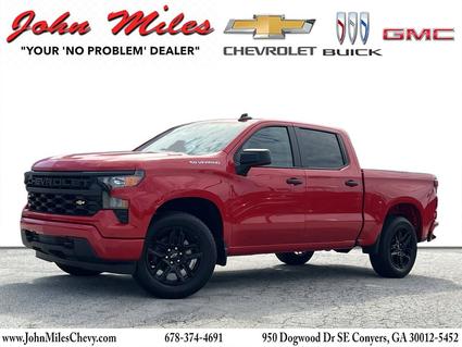 2025 Chevrolet Silverado Conyers GA