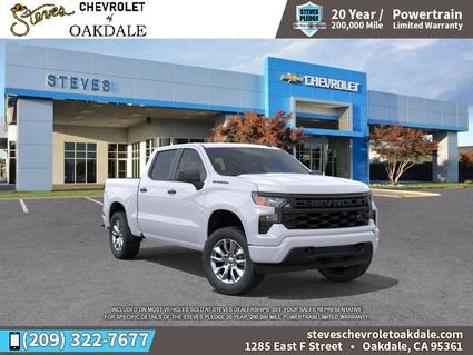 2026 Chevrolet Silverado Oakdale CA