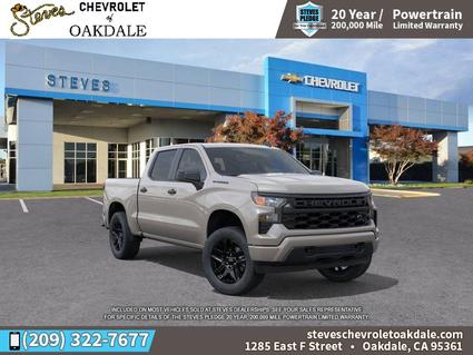 2026 Chevrolet Silverado Oakdale CA