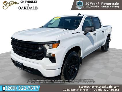 2025 Chevrolet Silverado Oakdale CA