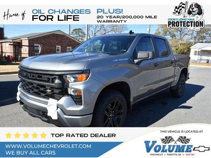 2026 Chevrolet Silverado Forsyth GA