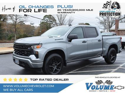 2026 Chevrolet Silverado Forsyth GA