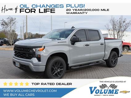 2025 Chevrolet Silverado Forsyth GA