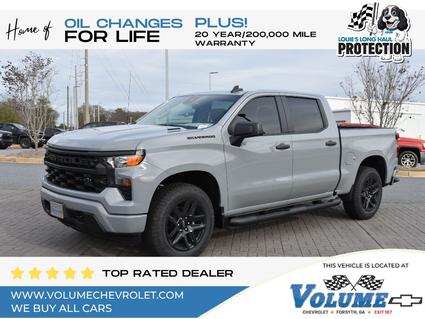 2025 Chevrolet Silverado Forsyth GA