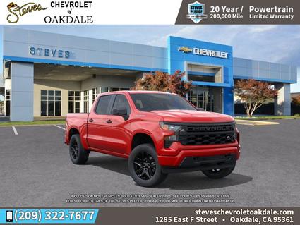 2025 Chevrolet Silverado Oakdale CA