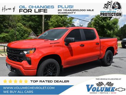 2025 Chevrolet Silverado Forsyth GA