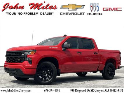 2026 Chevrolet Silverado Conyers GA