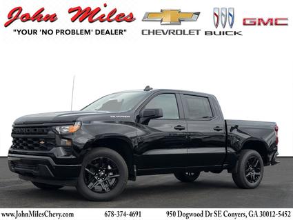 2026 Chevrolet Silverado Conyers GA