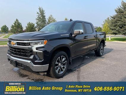 2022 Chevrolet Silverado Bozeman MT