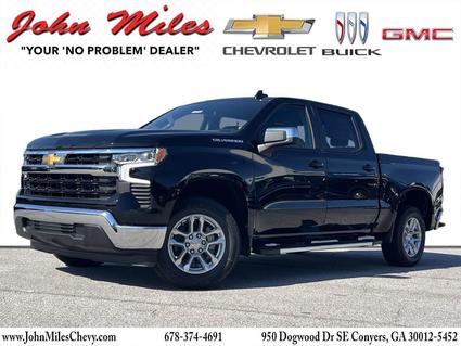 2026 Chevrolet Silverado Conyers GA