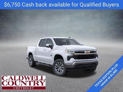 2026 Chevrolet Silverado Caldwell TX