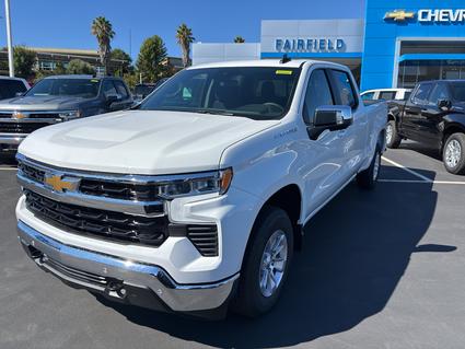 2026 Chevrolet Silverado Fairfield CA
