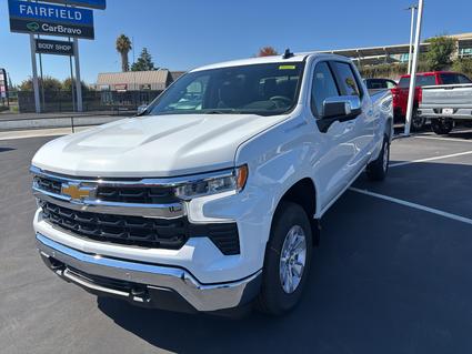 2026 Chevrolet Silverado Fairfield CA