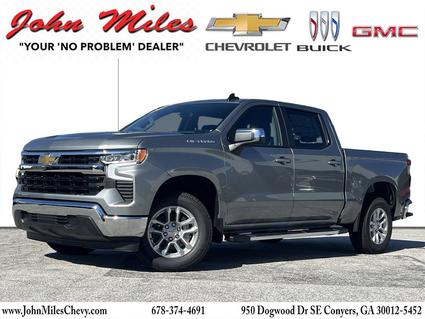 2026 Chevrolet Silverado Conyers GA