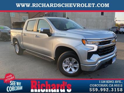 2022 Chevrolet Silverado Corcoran CA